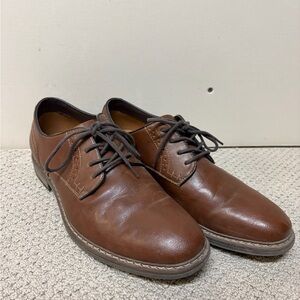 2/$75💥- SHOES | Men’s Denver Hayes leather lace up shoes size 8.5